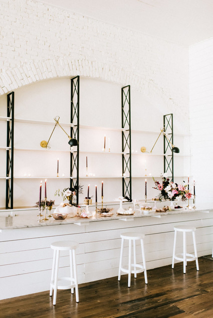 Valentine's Day proposal at One Eleven East