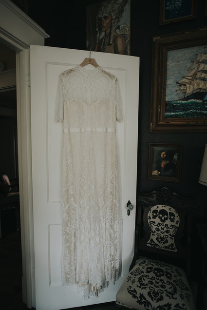 BHLDN wedding dress