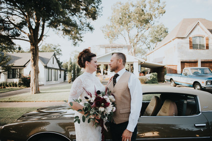 Texas wedding portrait