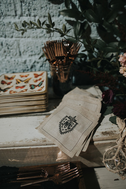 Custom napkins