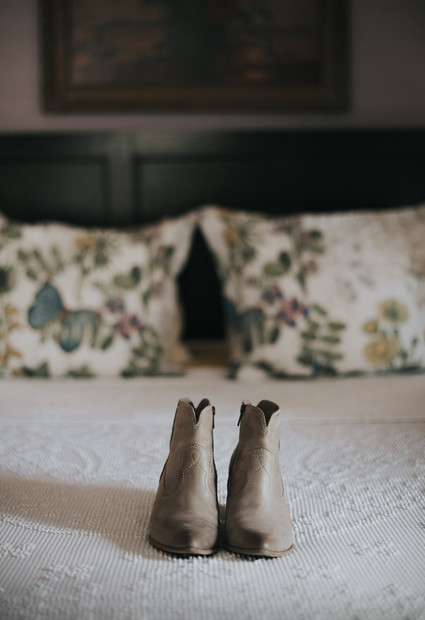 Wedding boots