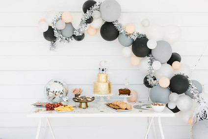 modern girl's birthday party ideas Inspiration