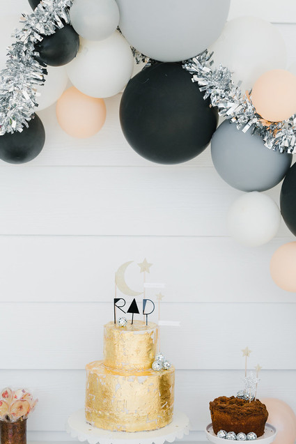 modern girl's birthday party ideas Inspiration