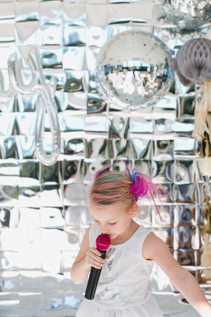 Rock On birthday party Inspiration