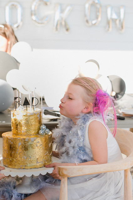 Rock On birthday party Inspiration