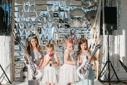 Rock On birthday party Inspiration