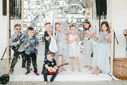 Rock On birthday party Inspiration