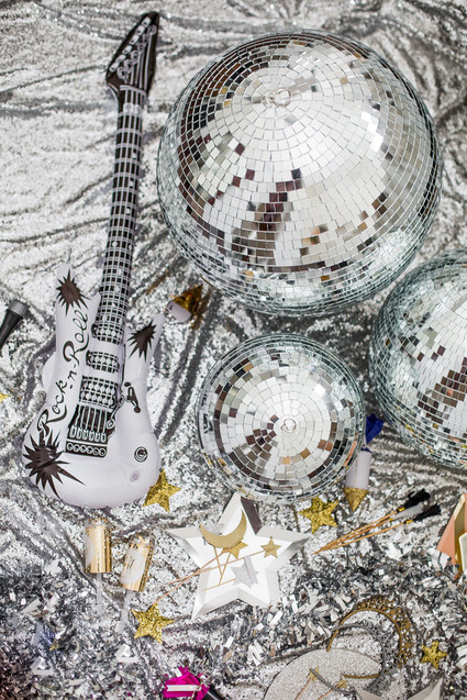 Rock On birthday party Inspiration