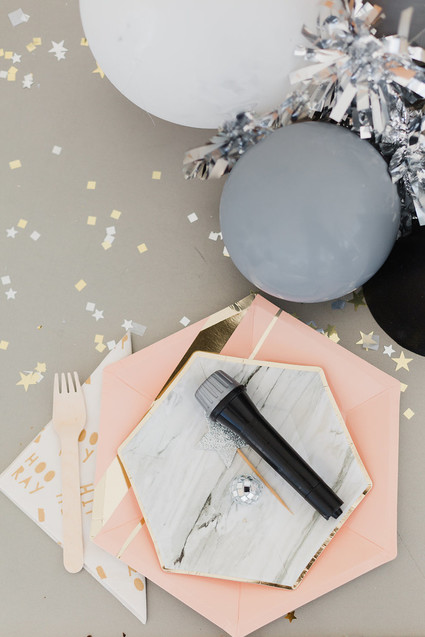 Rock On birthday party Inspiration