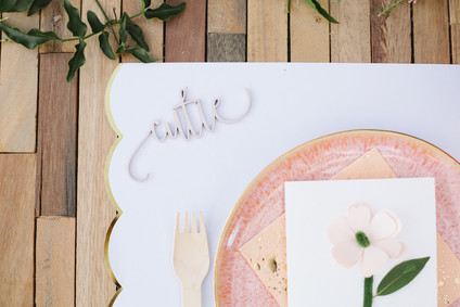 Floral valentine's day brunch for kids