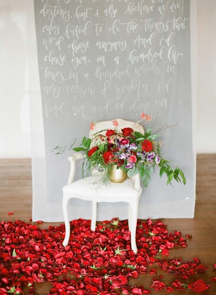 Valentine's Day flowers