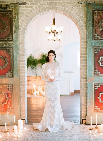 Georgia Reyes bridal gown Inspiration