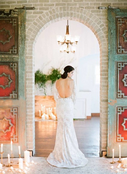 Georgia Reyes bridal gown Inspiration