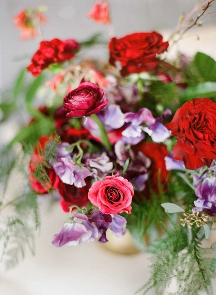 Valentine's Day wedding inspiration Inspiration