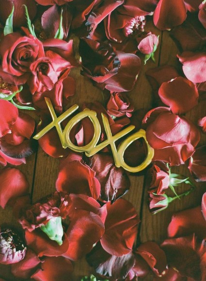 Valentine's Day wedding inspiration Inspiration