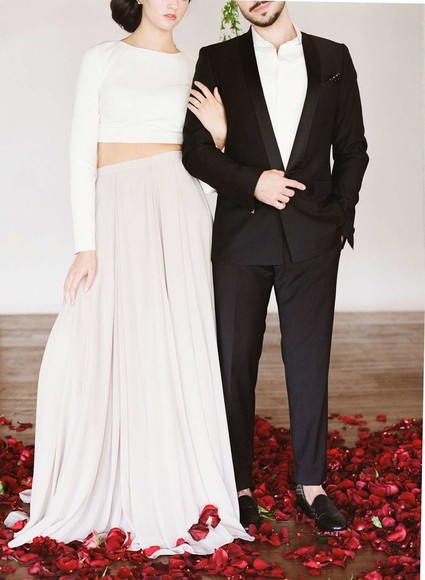 Modern wedding fashion