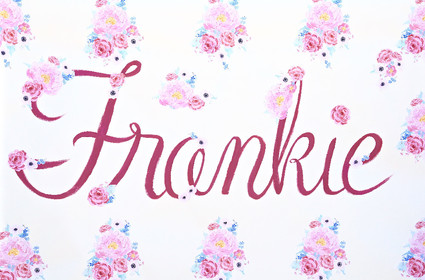 Puppies and posies purple birthday party