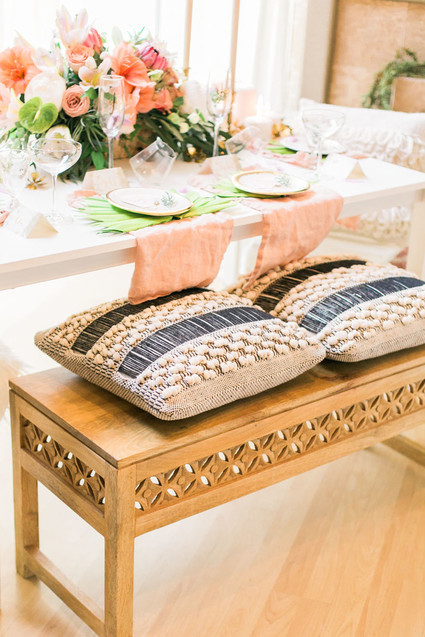 Boho lounge