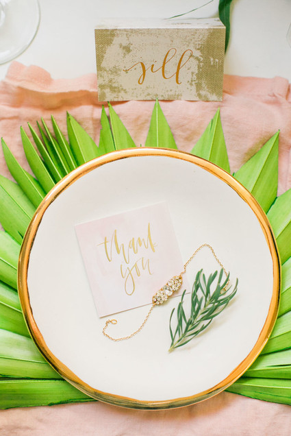 BHLDN thank you gift