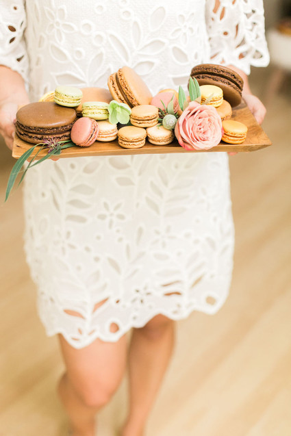 Colorful macarons