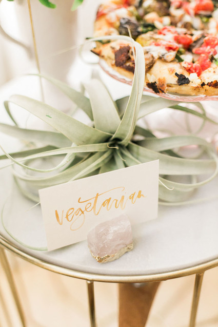 Calligraphy menu