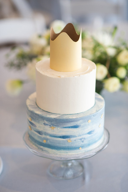 Little prince baby shower