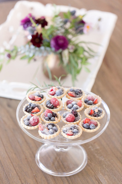 Berry tartlets