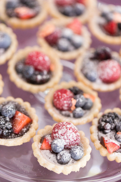 Berry tartlets