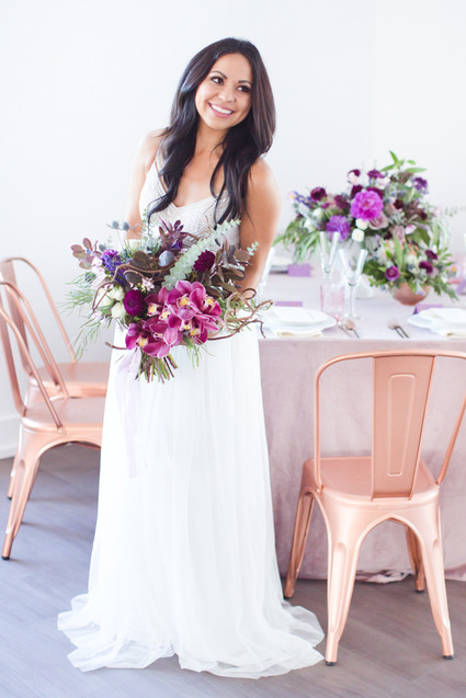 Anthropologie inspired wedding