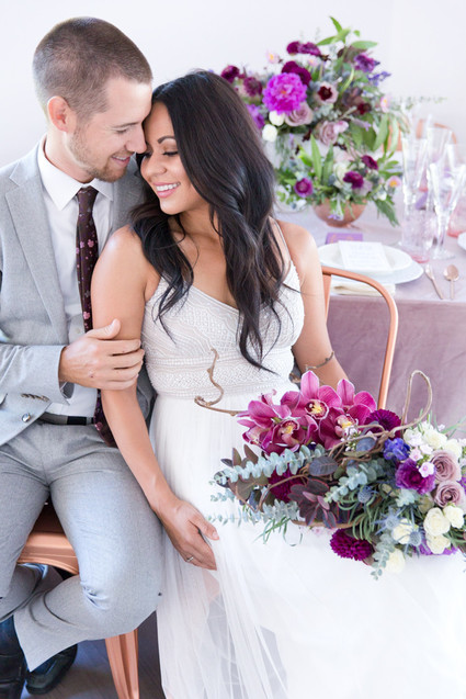 Anthropologie inspired wedding