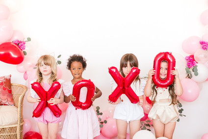 Little girls Valentine's party