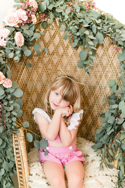 Little girls Valentine's party