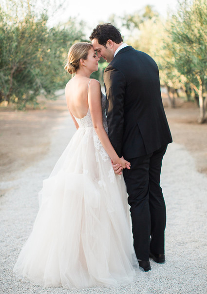 Monique Lhuillier wedding dress