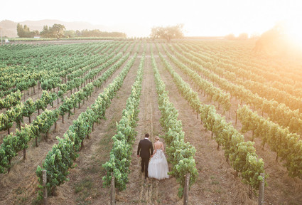 Sunstone winery wedding
