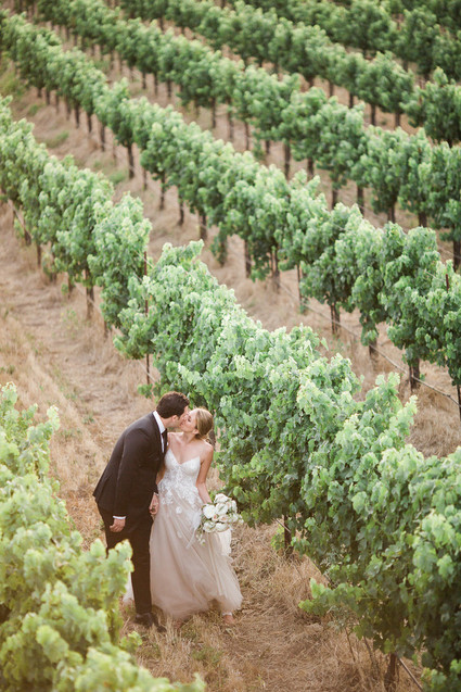 Sunstone winery wedding