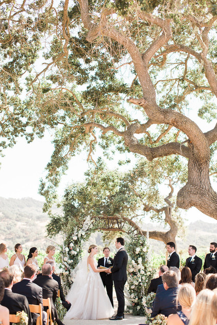 Sunstone winery wedding