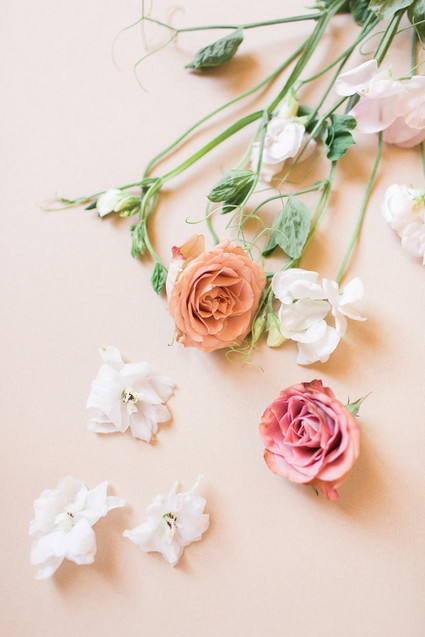 Moon Canyon wedding flowers