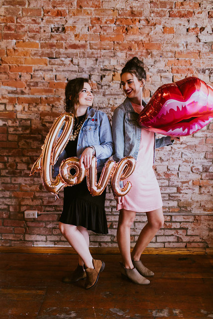 Love balloons