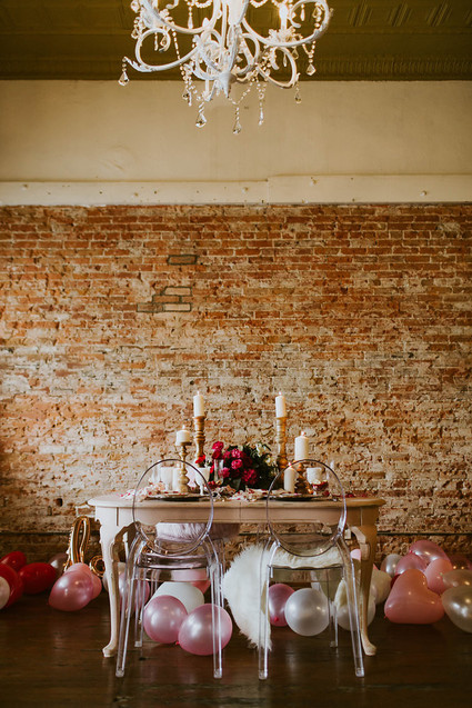 The ultimate Galentine's day party