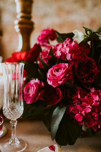 Valentine's Day florals Inspiration