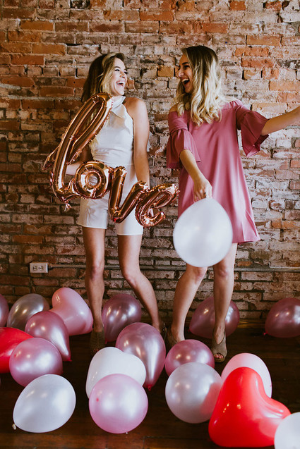 The ultimate Galentine's day party