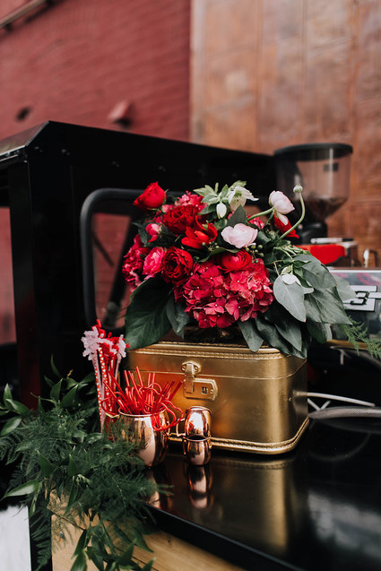 Valentine's Day decor