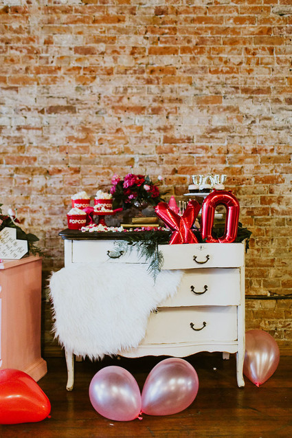 Valentine's Day decor