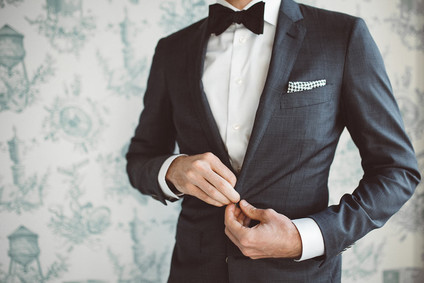 Groom's Suit Supply Suit