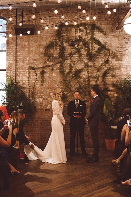 Colorful, Moody Brooklyn Wedding