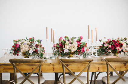 Valentine's Day tablescape