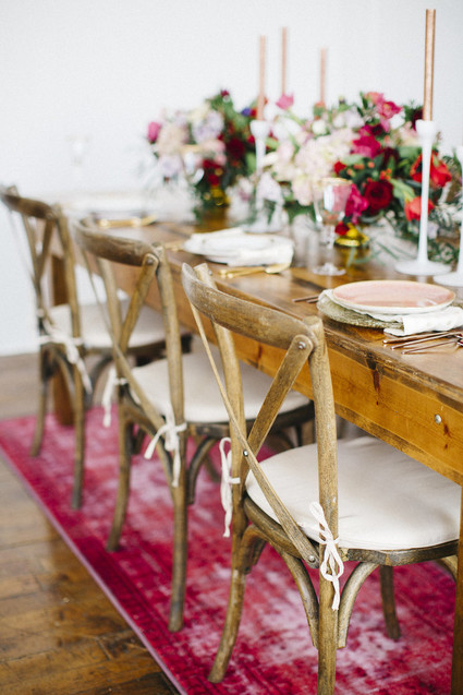 Wedding chairs