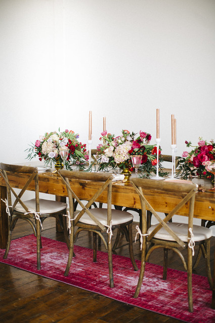 Valentine's Day wedding