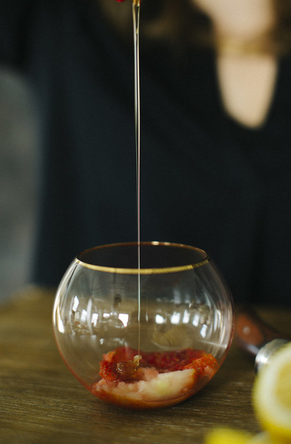 Valentine's Day cocktail recipe