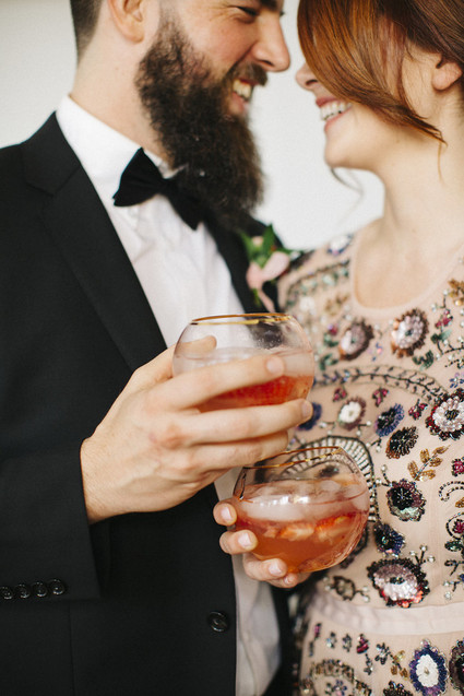 Valentine's Day cocktail recipe Inspiration